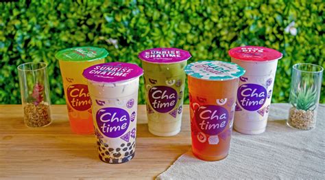 chatime bubble tea.